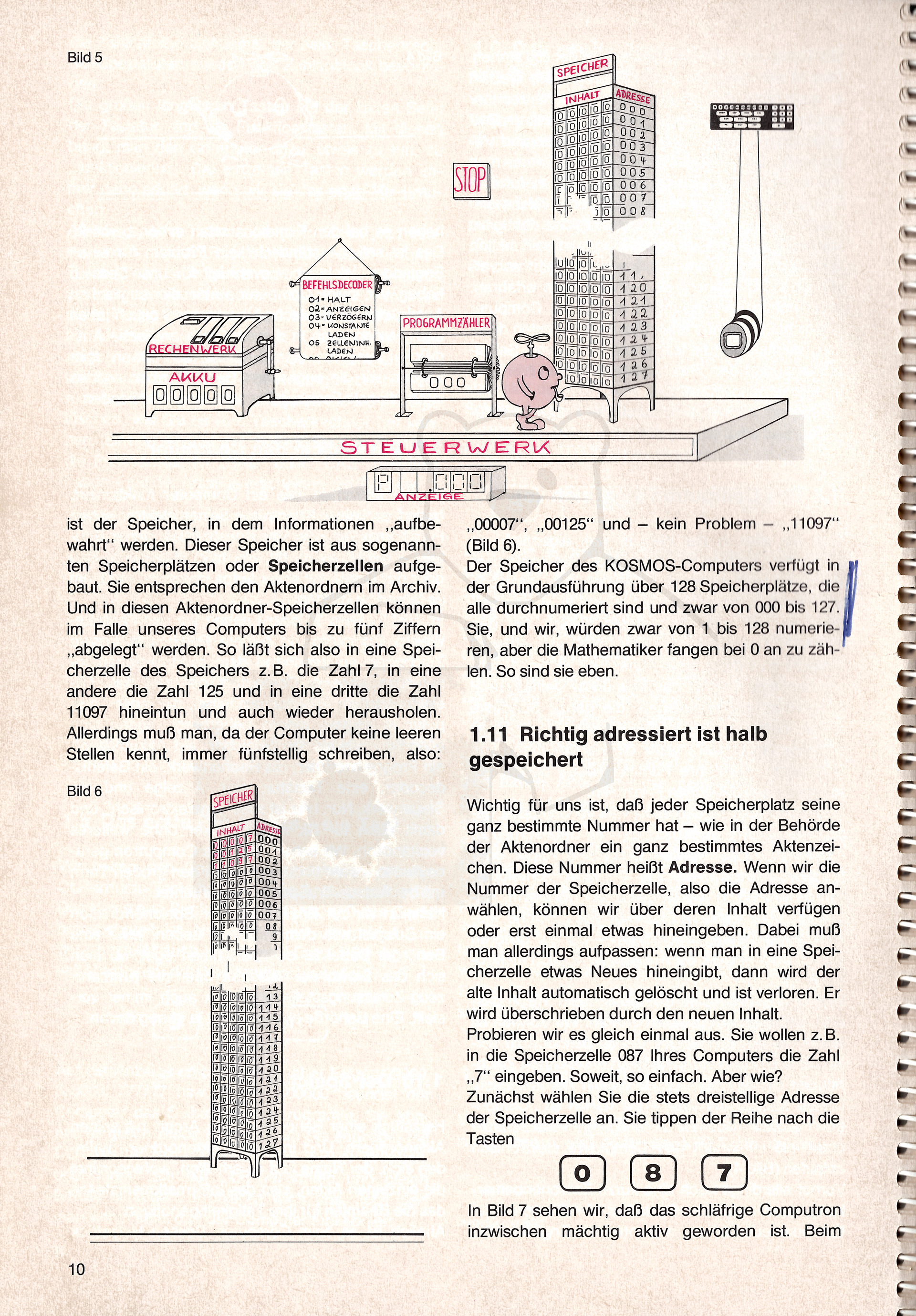 Kosmos Computer Praxis Handbuch Seite 10